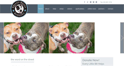 Desktop Screenshot of bellasbullybuddies.org