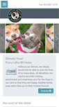 Mobile Screenshot of bellasbullybuddies.org